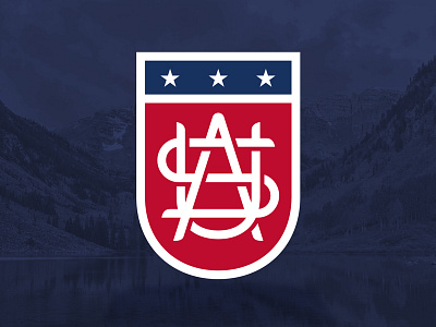 USA Shield Monogram