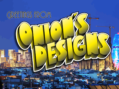 Greetings from Onion s Design