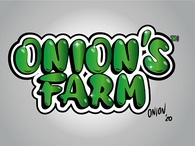 Onion's Farm Typography