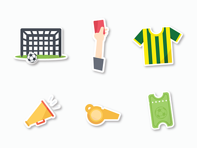 Soccer Stickers fifa football game soccer sports stickers