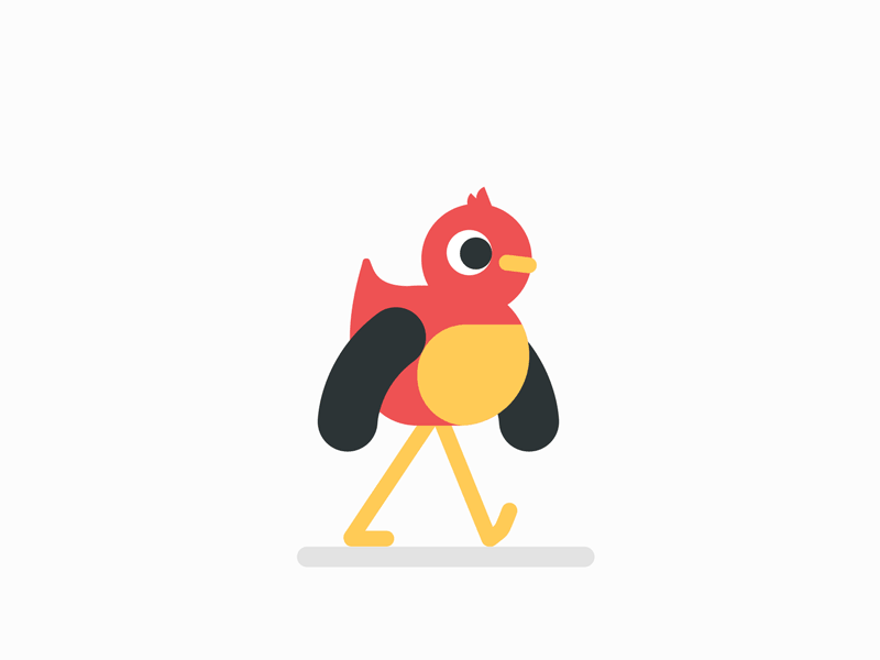 Walking bird