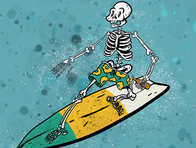 surf illustration