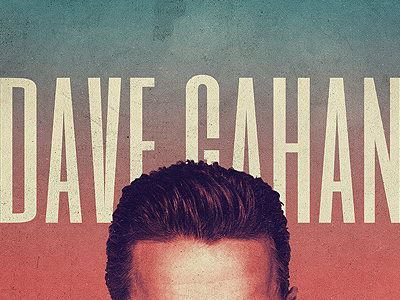 Dave Gahan Poster