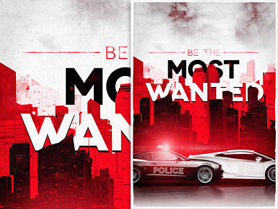 Most wanted camaro car city clouds game lamborghini need for speed police poster red skyline texture vibrant vintage