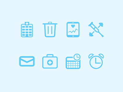 Health Icons design health icons