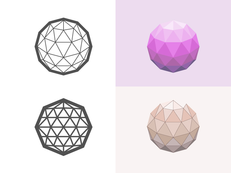 Geodesic dome fun geodesic dome dome geodesic illustration iconography icon logo