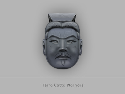 Terra Cotta Warrior Icon