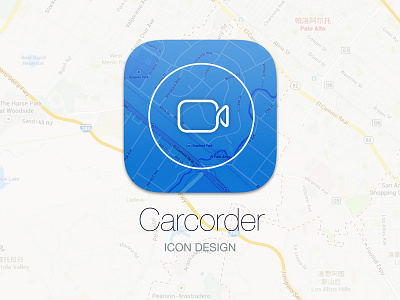 Carcorder App Icon