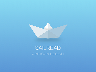 Sailread App Icon app design icon