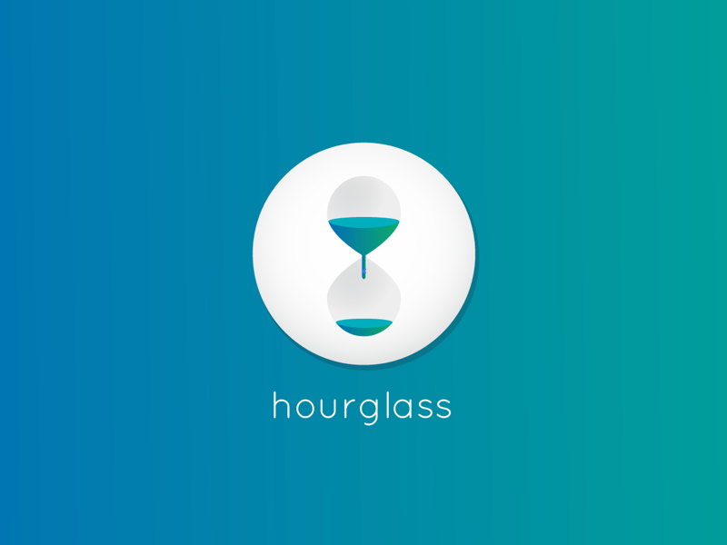 Hourglass Icon by Kevin Li on Dribbble