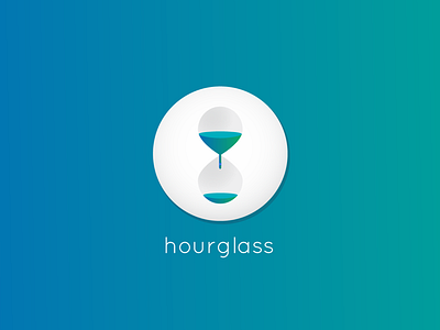 Hourglass Icon clock galss hourglass sand timer