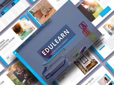 Edulearn - Education Presentation Template