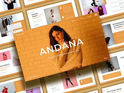 Andana - Fashion Presentation Template