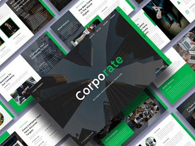 Corporate - Business Presentation Template