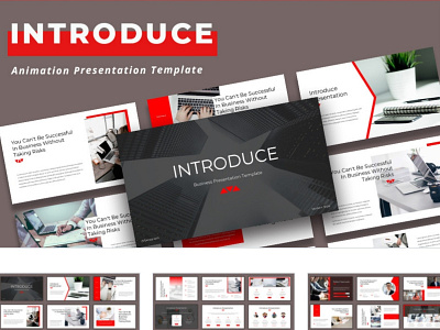 Introduce - Business Presentation Template by arf_template ...