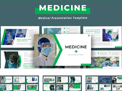 Medicine - Medical Presentation Template