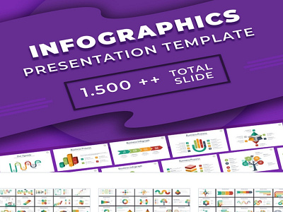 Infographics - Powerpoint Presentation Template