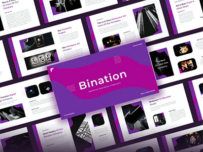 Bination – Creative & Business Presentation Template