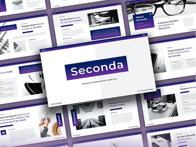 Seconda – Business Presentation Template