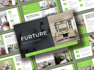 Furture – Furniture Presentation Template