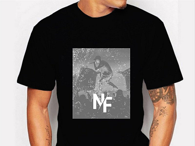 NF Cover Print Tee clothing menfashion streetwear tshirtdesign