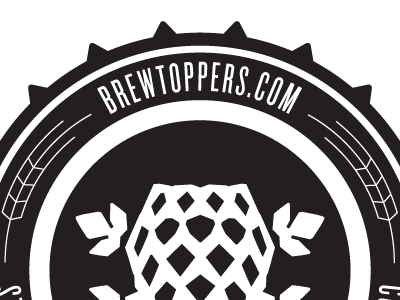 Brewtoppers Cap by Benjamin Potter on Dribbble