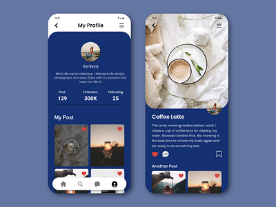 Profile design app design inspiration mobile apps mobile design mobile web profile design ui design ui ux design user interface design ux design