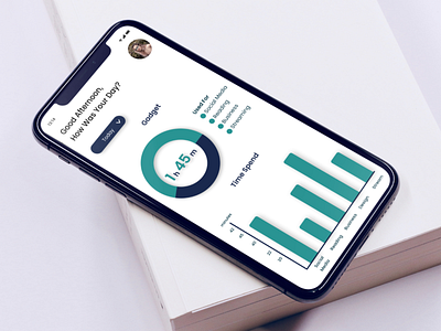 Daily UI 018 : Analytics Chart