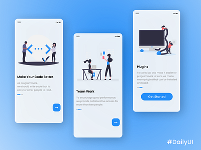 Daily UI 023 : Onboarding
