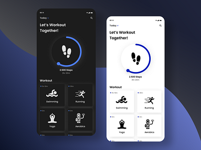 DailyUI 041 : Workout Tracker apps challenge daily ui dailyui dailyuichallenge design app design inspiration mobile apps ui ux design uidesign web design workout workout app