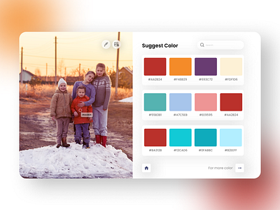 DailyUI 060 : Color Picker apps challenge color color pallet color picker daily ui dailyui design design app design inspiration uidesign user interface design web design
