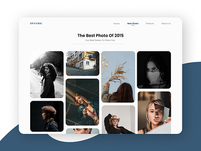 Daily UI 063 : Best Of 2015 best best of 2015 challenge daily 100 challenge daily ui dailyui design app design inspiration dribbble best shot landing page design ui ux design uidesign user interface design