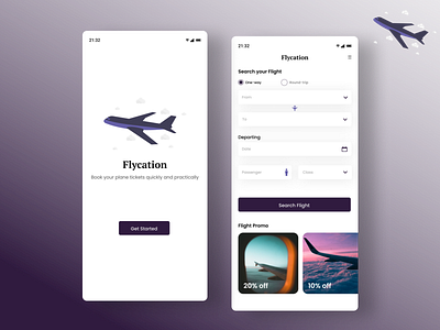 Daily UI 068 : Flight Search apps daily ui dailyui dailyuichallenge design app design inspiration flight search mobile apps ui ux design uidesign user interface design web design