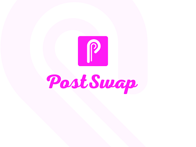 Post Swap Logo logo modern logo simple unique design