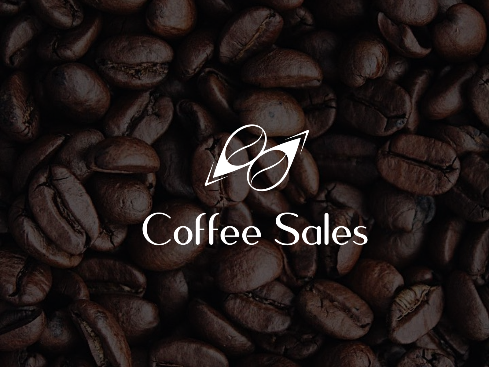 Coffee Sales by Amit on Dribbble