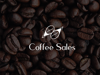 Coffee Sales corporate logo logo logo design