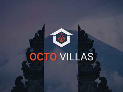 OCTO VILLAS corporate logo logo design