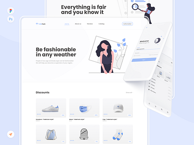 🌀 ToBeFash - Clothing sales branding clothes clothes shop design graphic mobile app mobile ui typography ui ux uxdesign web