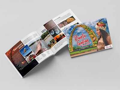 PUERTO GAITAN Brochure mockup