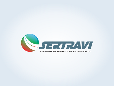 SERTRAVI LOGO DRIBBLE brand branding branding and identity branding concept branding design design diseño grafico logo