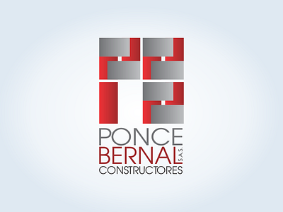PONCE BERNAL LOGO DRIBBLE brand branding branding and identity branding concept branding design design diseño grafico logo