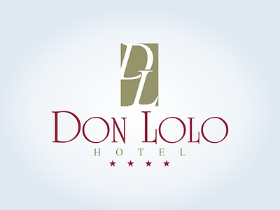 HOTEL DON LOLO brand branding and identity branding concept branding design design diseño grafico logo