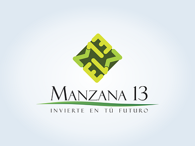 MANZANA 13 brand branding branding and identity branding concept branding design design diseño grafico logo