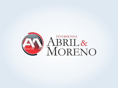 INVERSIONES ABRIL MORENO brand branding branding and identity branding concept branding design design diseño grafico logo