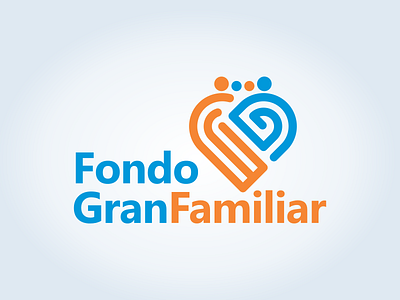 FONDO GRAN FAMILIAR brand branding branding and identity branding concept branding design design diseño grafico logo