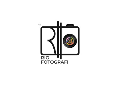 RIOFOTOGRAFI art branding design flat graphic design icon illustration illustrator logo logodesign