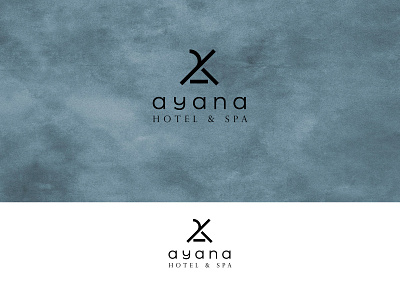 ayana art branding design flat graphic design graphicdesign greatdesign hotel icon illustrator logo luxury minimal simplicity