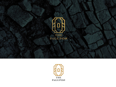 the pagupon art brand identity branding design flat graphicdesign greatdesign illustrator logo logodesign luxurious luxury minimal