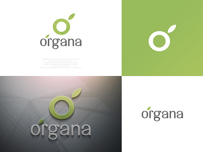 organa art branding design flat illustration illustrator logo logo design logo maker ui ux vector