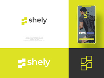 shely logo concept animation art branding branding design design flat graphic design illustration illustrator logo logo maker minimalist modern motion graphics ui ux vector